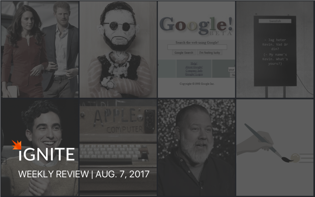 Ignite – August 7, 2017